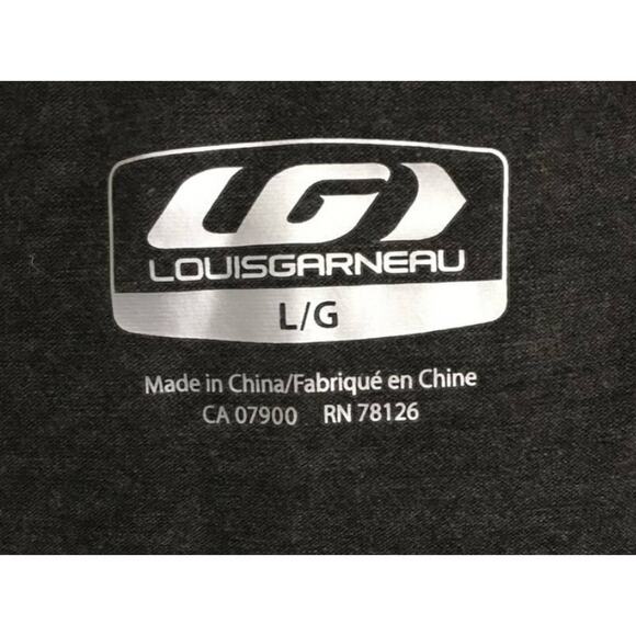 NWT LOUIS GARNEAU Short Sleeve T-Dirt Cycling Jersey Second-skin fit UPF 50 SZ L - Picture 8 of 12